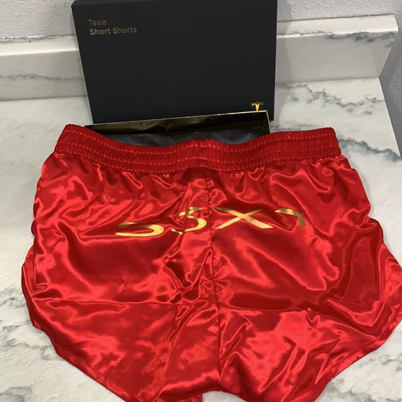 Tesla Short Shorts - Picture 3 of 7